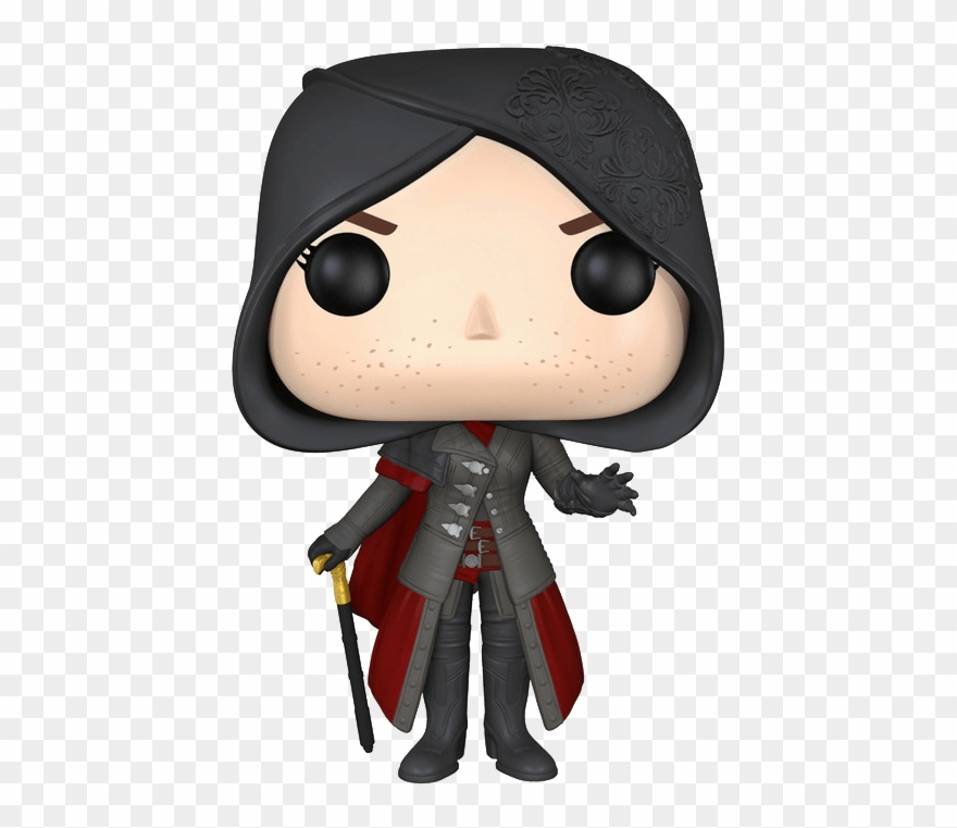 Funko Assassins Creed Evie Clipart