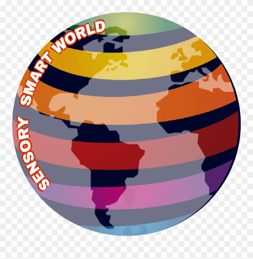 Sensory Smart World - Circle Clipart