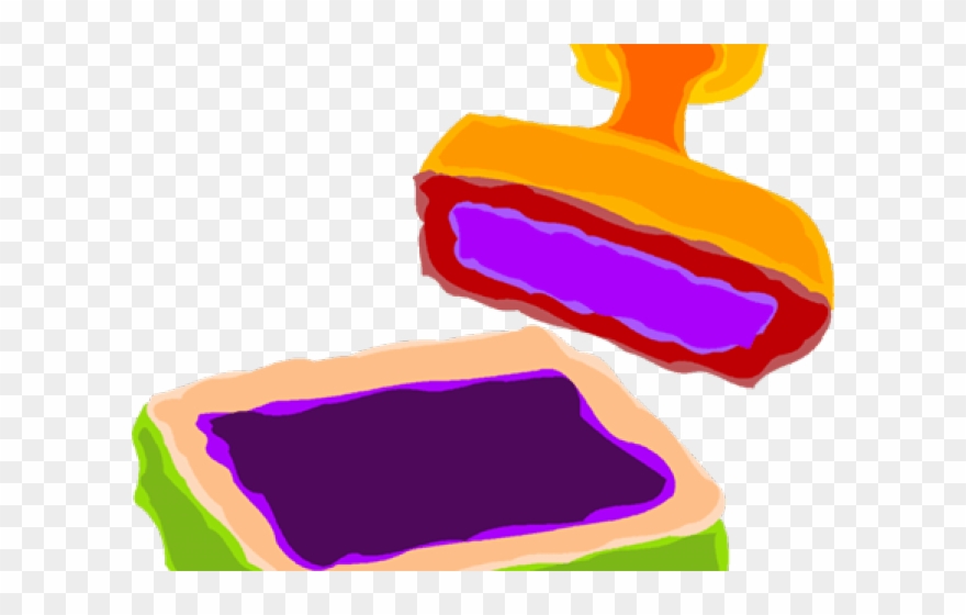 Fail Stamp Clipart Stamp Pad - Clip Art - Png Download