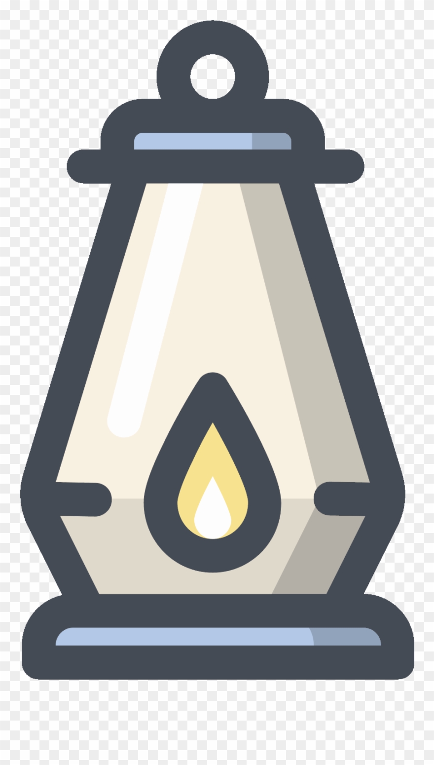 Oil Lamp Icon - Lamparas De Aceite Icono Png Clipart