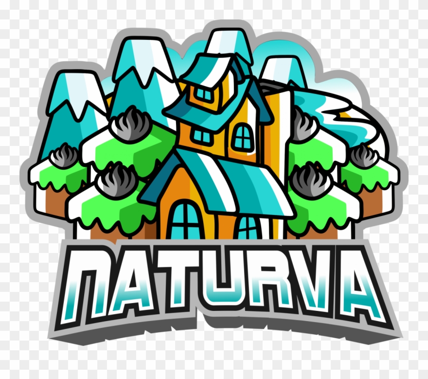 Naturva - Community Survival - Minecraft Clipart