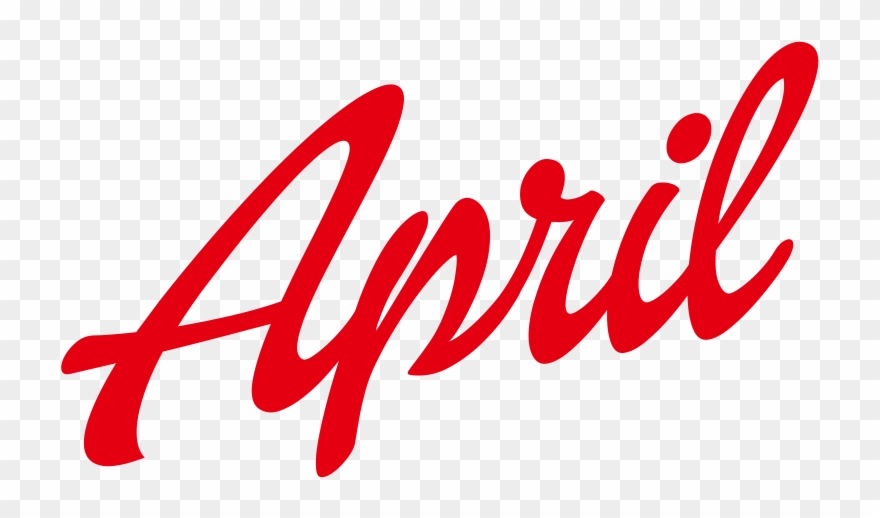 Clip Art Images - April Png Transparent Png