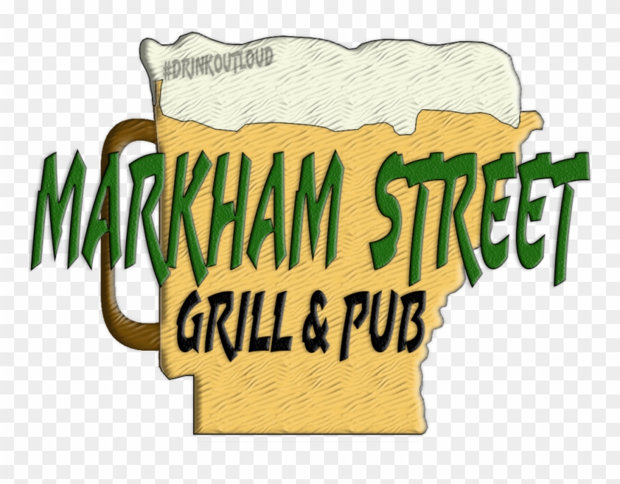 Markham Street Continue To Be Arkansas' Only Place - Markham Street Grill & Pub Clipart