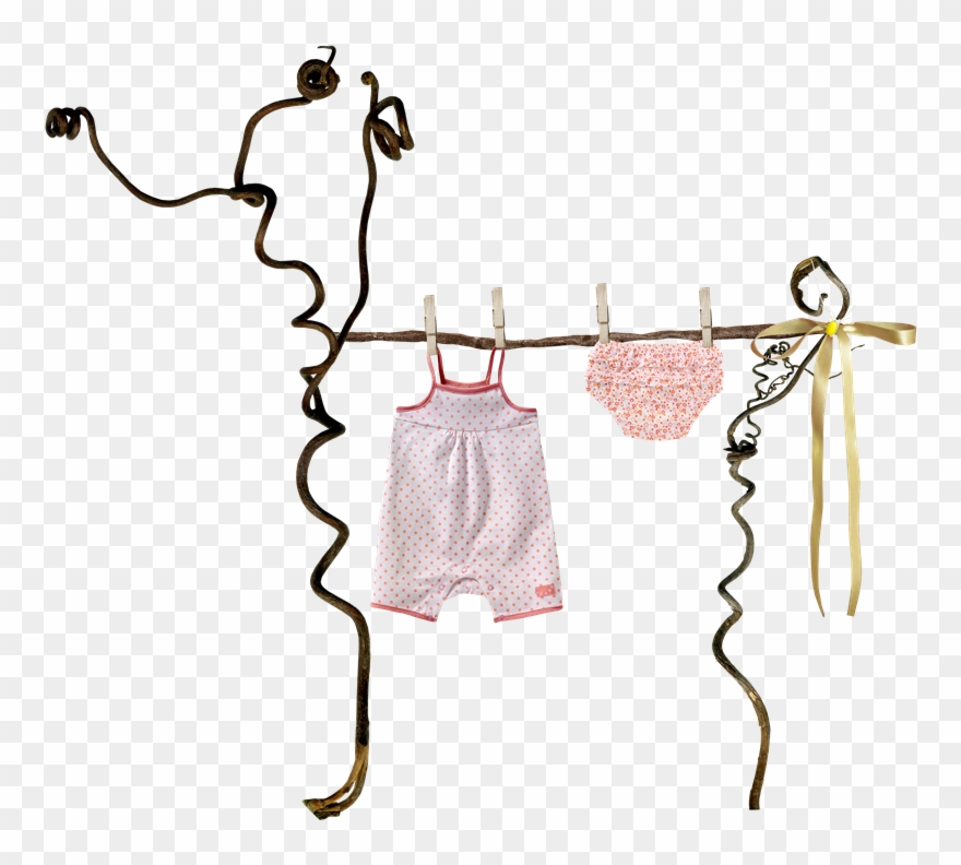 Clothes Line - Blog Clipart