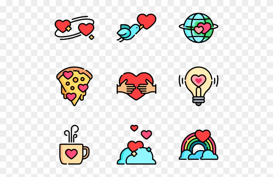 Love - Clip Art - Png Download