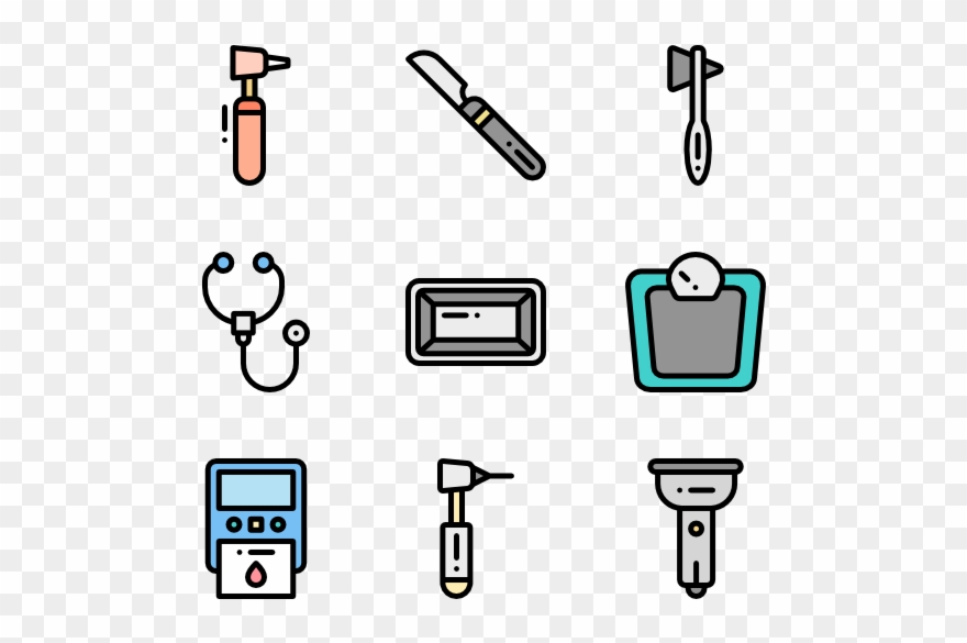 Medical Instruments - Medicine Clipart