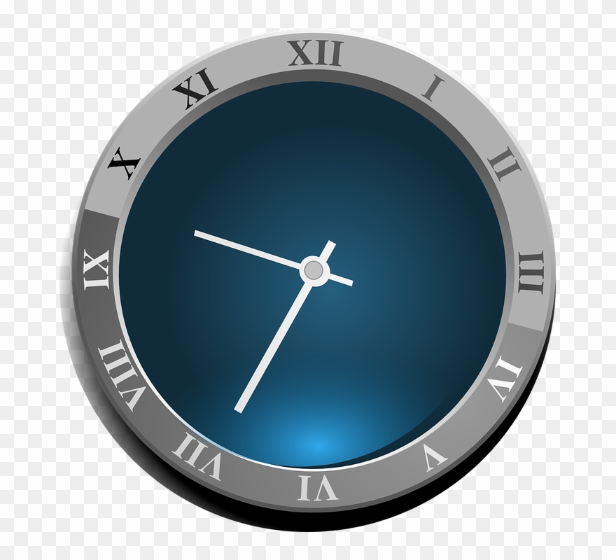 Clock Vector Free 21, Buy Clip Art - Clock Clip Art - Png Download