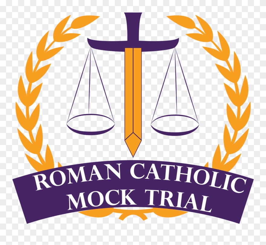 La Salle University Mock Trial Logo, - Mock Trial Logos Clipart
