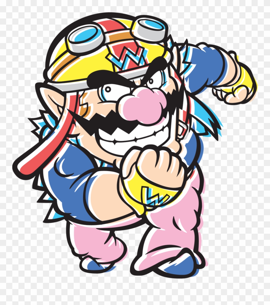 Crime Clipart Degenerate - Warioware Touched - Png Download