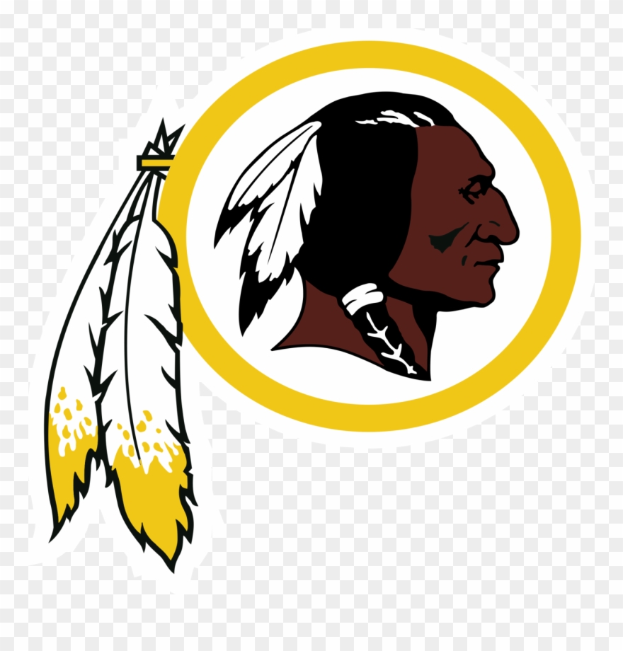 49ers Drawing Tribal Jpg Library Stock - Washington Redskins Logo Png Clipart