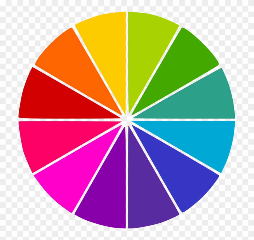 Blank Wheel Of Fortune Clipart