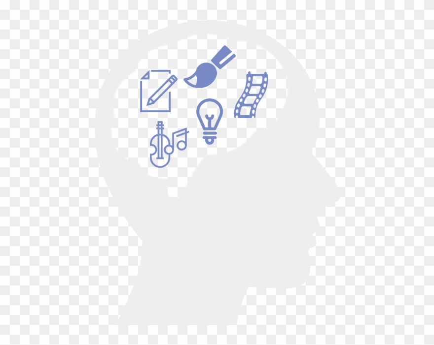 Right Brain Thinkers Clipart