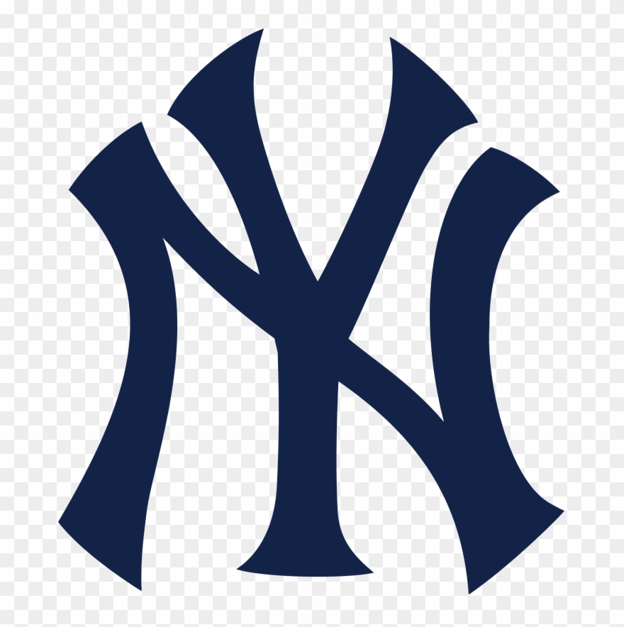 The Addition Of Giancarlo Stanton By The New York Yankees - Yankees Logo Png Clipart