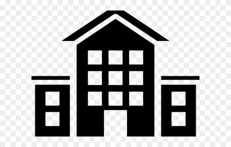 Real Estate Investment Clipart Thank You - School Icon Png Transparent Png