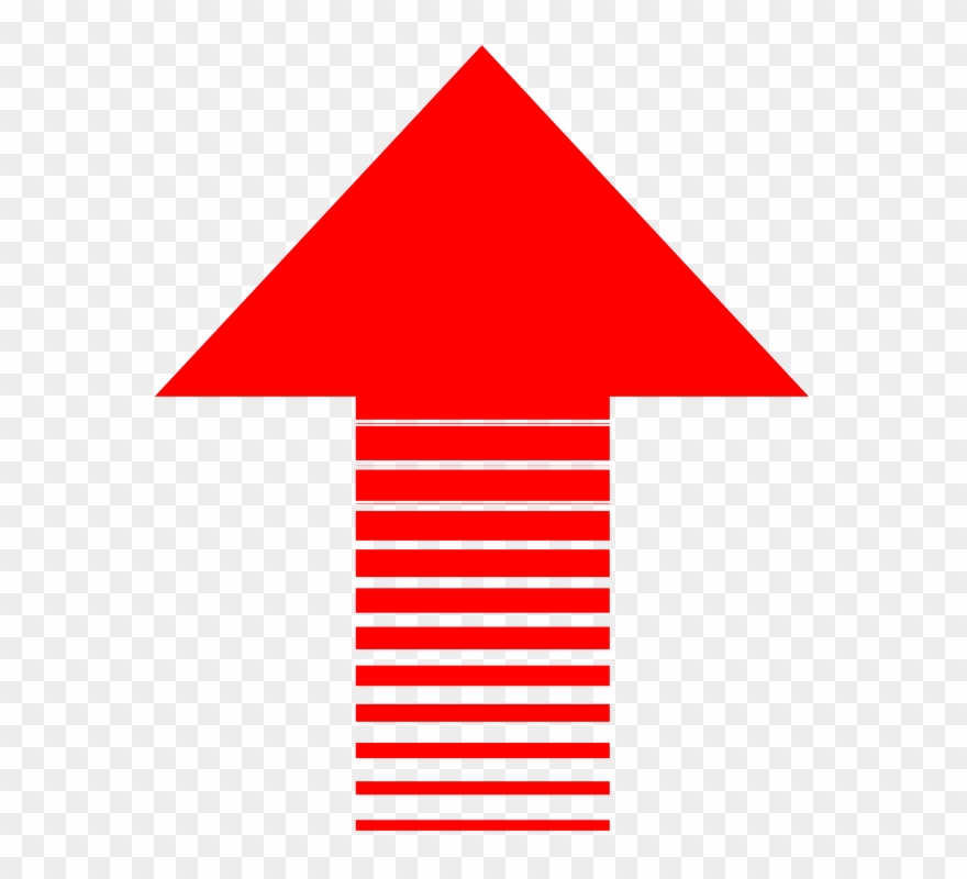 Flecha Hacia Arriba Gif Clipart