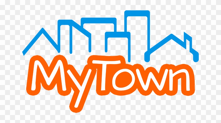 My Town, Iplayco, Interactive Town, Village, - Town Logo Png Clipart