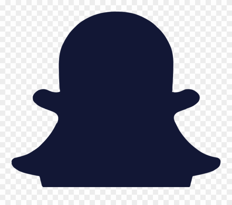 Official Spurs Website Tottenham Hotspur - Snapchat Black Logo Clipart