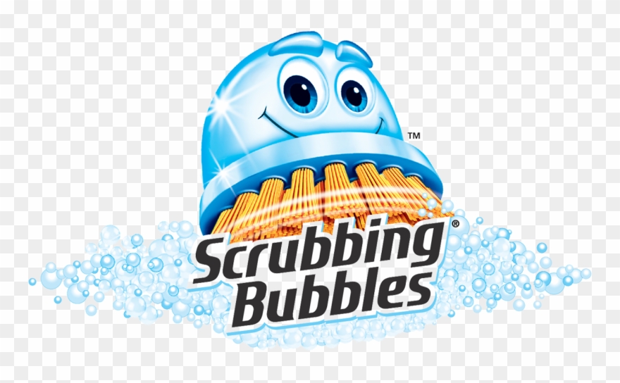 Scrubbing Bubbles Clipart