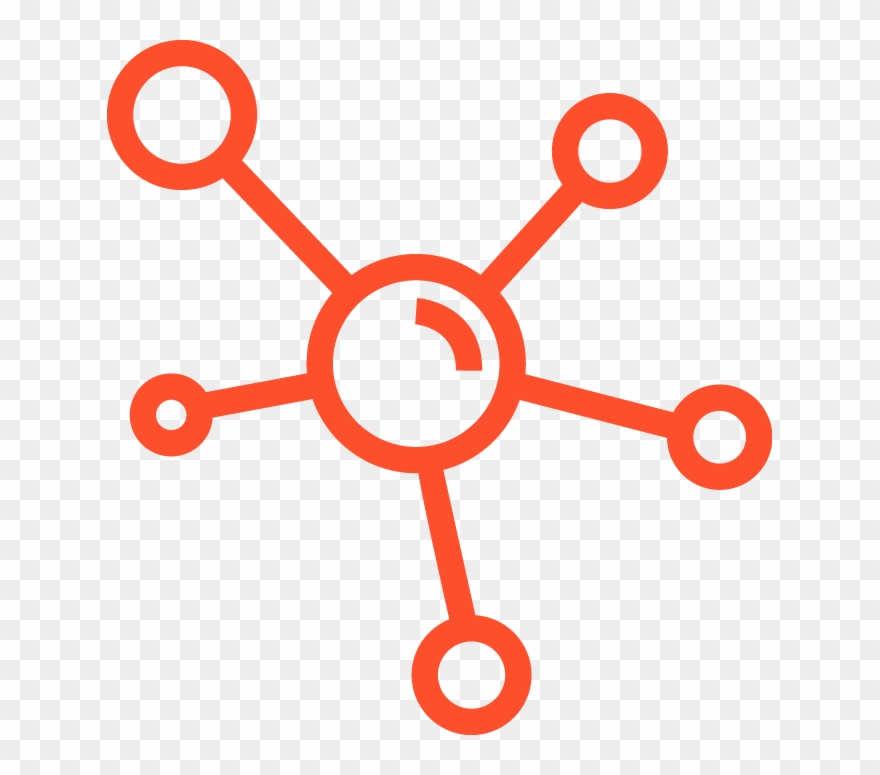 True - Mind Map Icon Transparent Clipart