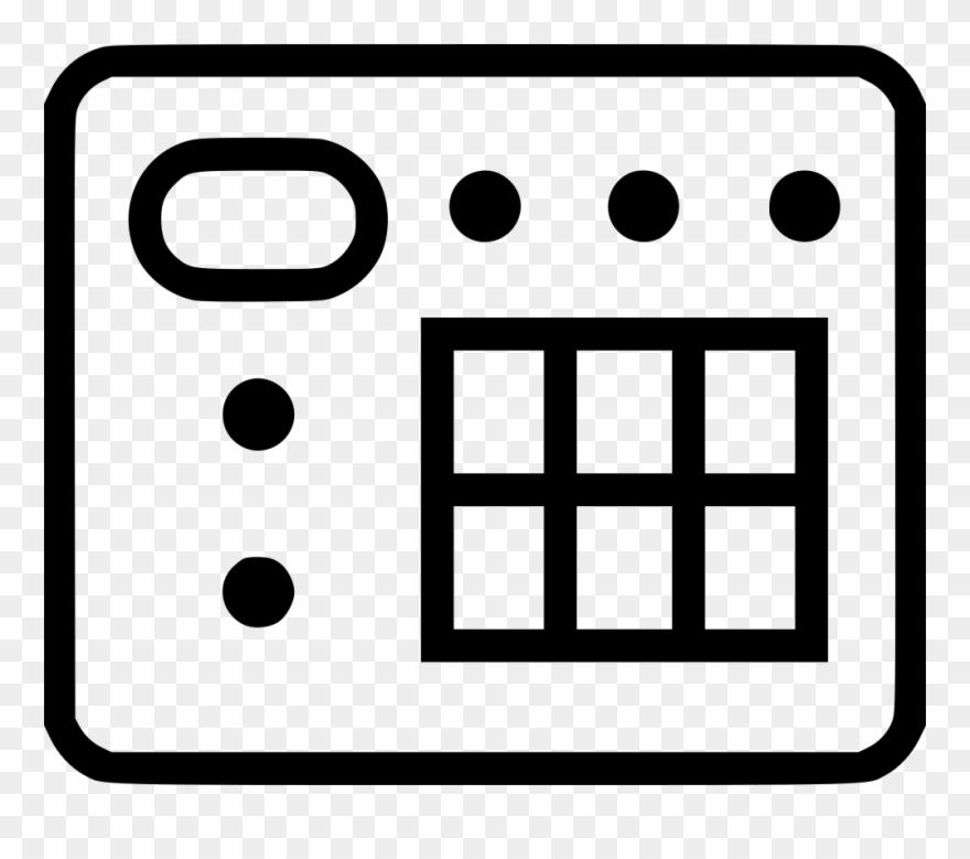 Beat Machine Comments - Industrial Machine Icon Png Clipart