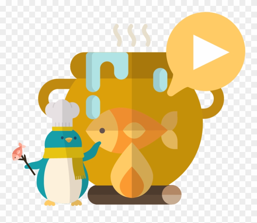 Merry Gourmet - Christmas Day Clipart