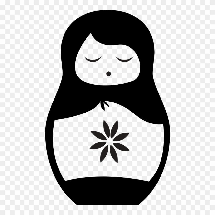 Matryoshka Doll Clipart T-shirt Matryoshka Doll - Matryoshka Doll - Png Download