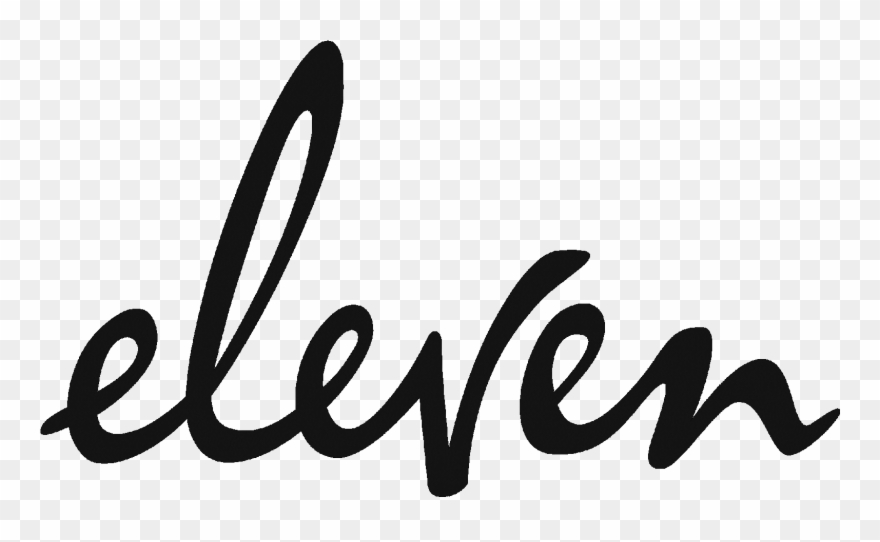 Eleven Years Logo Clipart