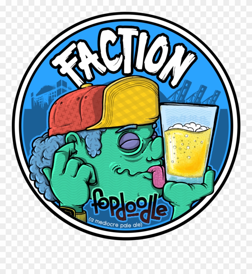 Fopdoodle Pale Clipart