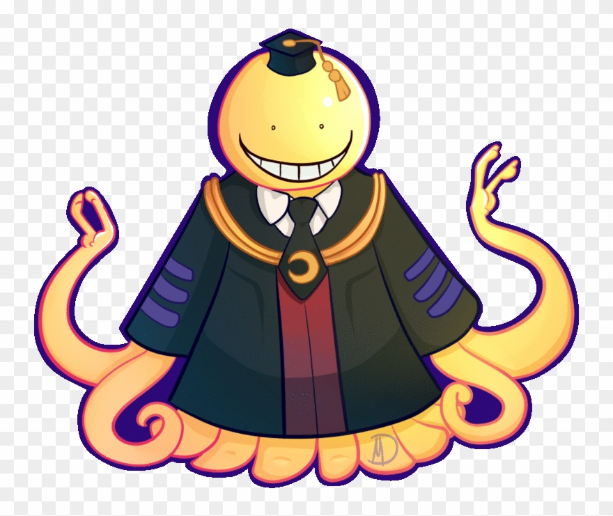 Assassination Classroom Clipart Classroom Koro - Assassination Classroom Transparent Background - Png Download