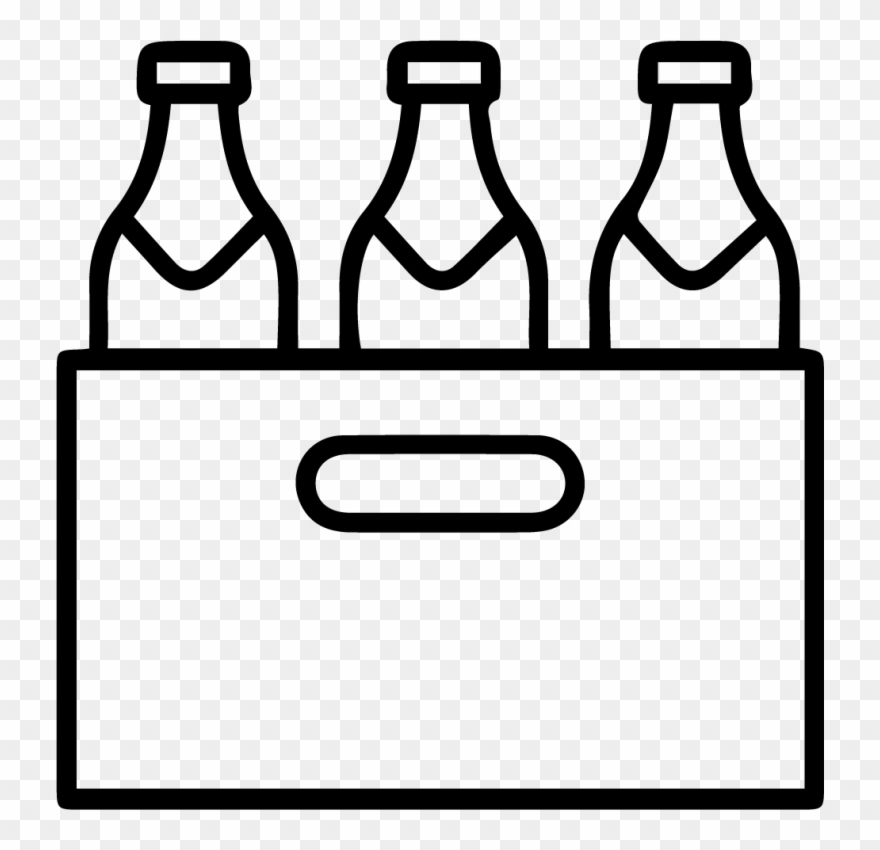 Cases - Beer Clipart