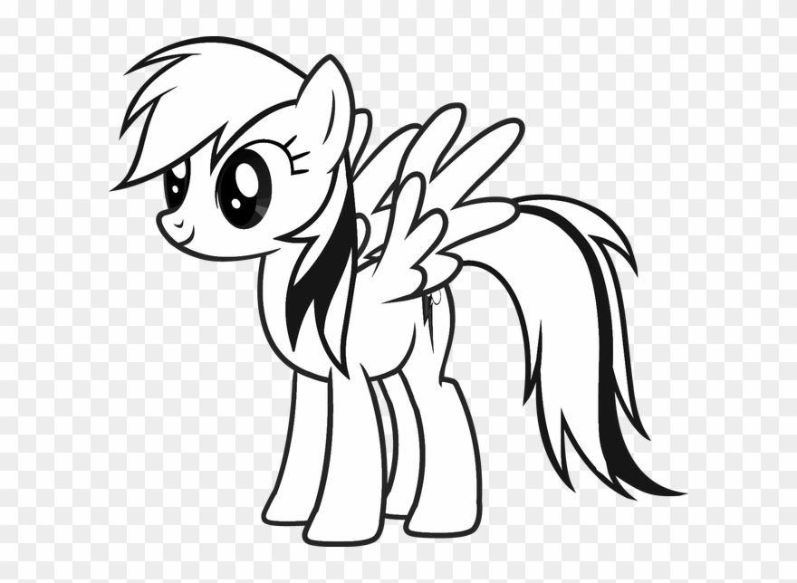 The 2011 Ford Mustang Pony Package Rainbow Dash - My Little Pony Coloriage Rainbow Dash Clipart