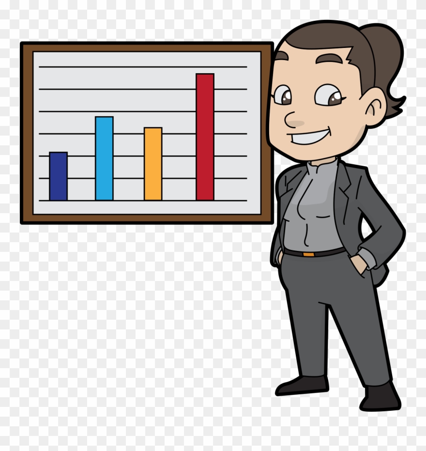 Open - Businessperson Clipart
