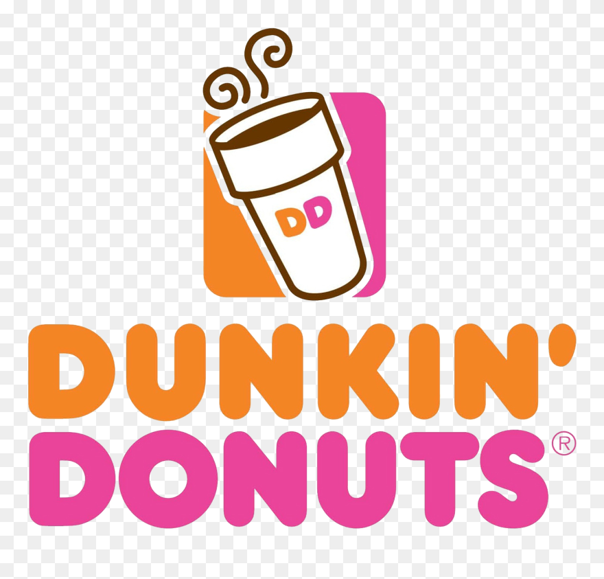 Dunkin Donuts Logo Png Clipart