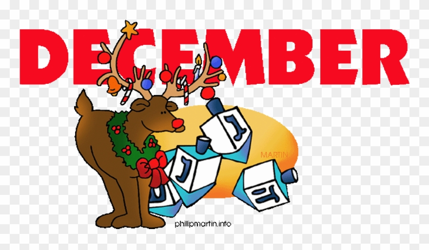 Classroom News Image Library Stock - December Clipart - Png Download