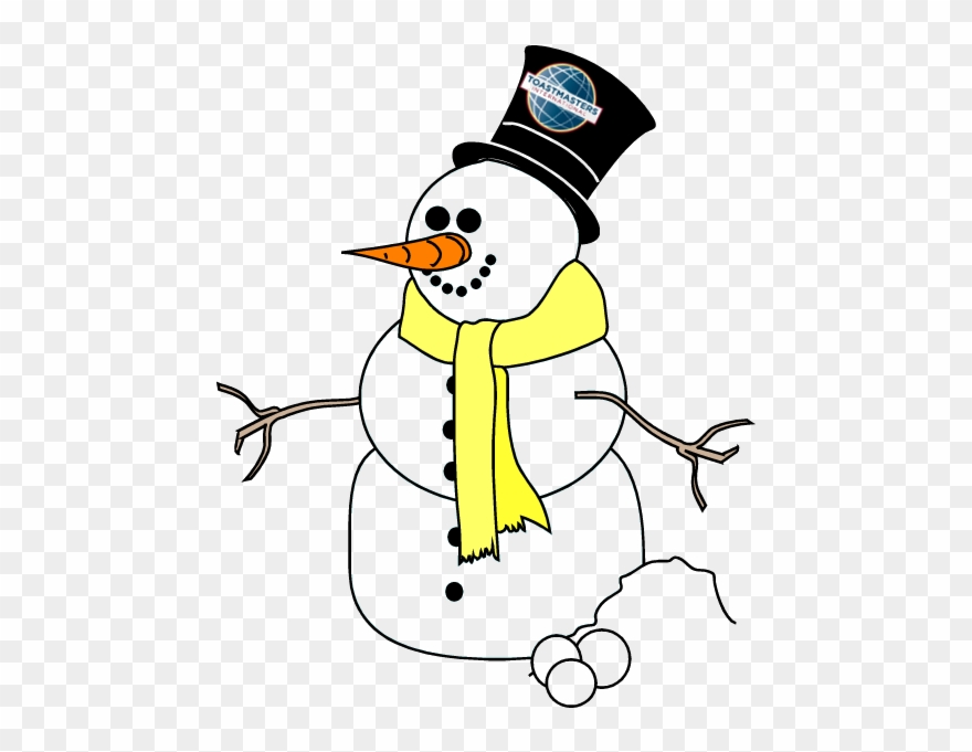 Hotdog Clipart Caveman - Snowman - Png Download