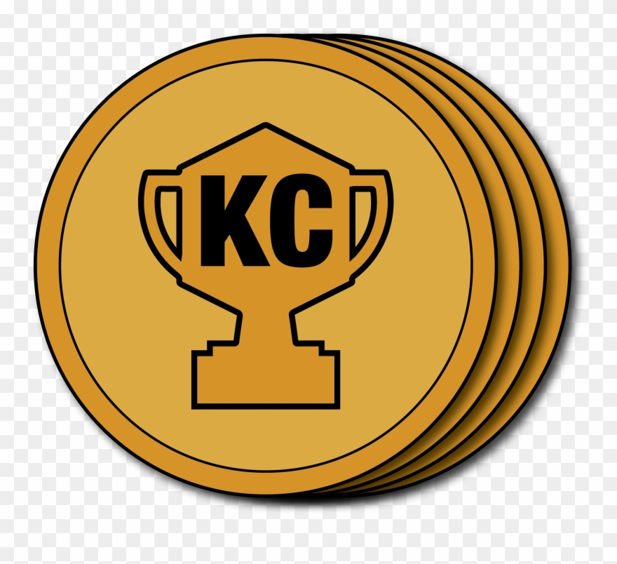 Ten Karma Coins - Game Clipart