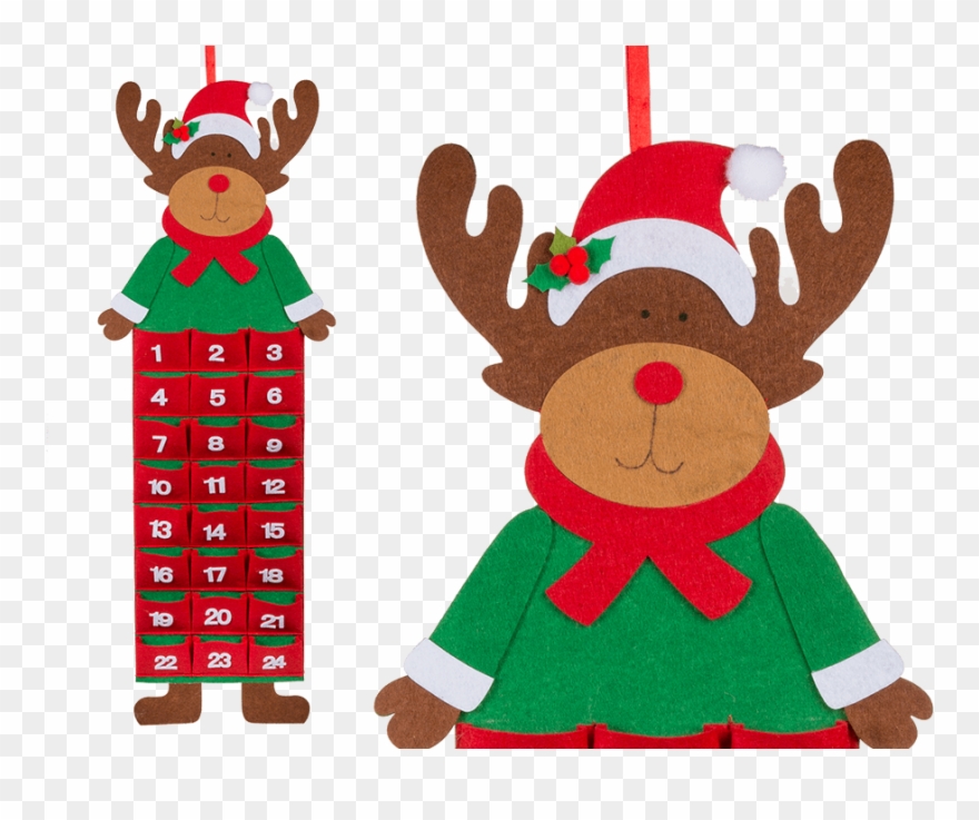 You Are Here - Kalendarz Adwentowy Ręcznie Robiony Clipart