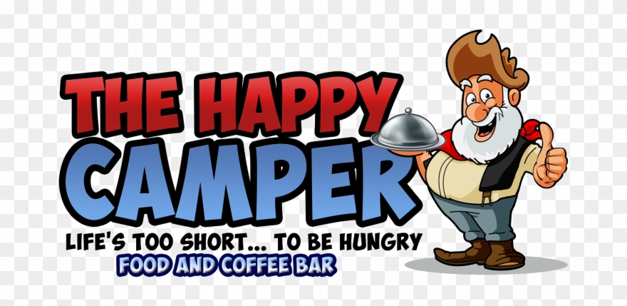The Happy Camper Delivery - Food Clipart