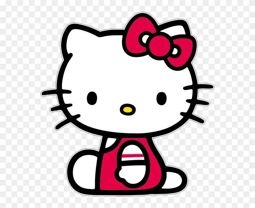 Clipart Resolution 800*800 - Alabama Crimson Tide Hello Kitty - Png Download