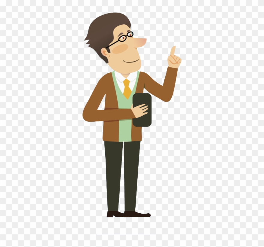 Drawing Cutting Cartoon Image Transparent - Kısa Insan Resmi Çizimi Clipart