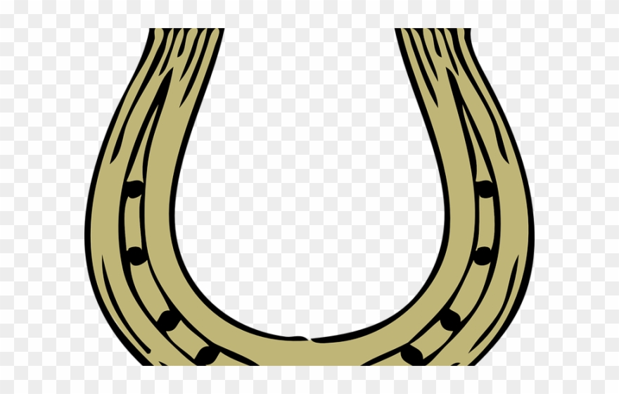 Luck Clipart Horse Shoe - Horseshoe Clip Art - Png Download