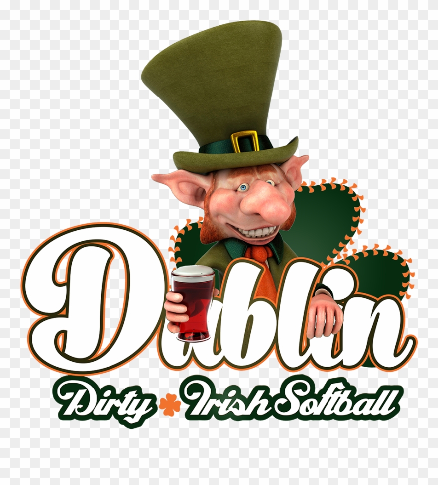 Luck Clipart Dublin - Cartoon - Png Download