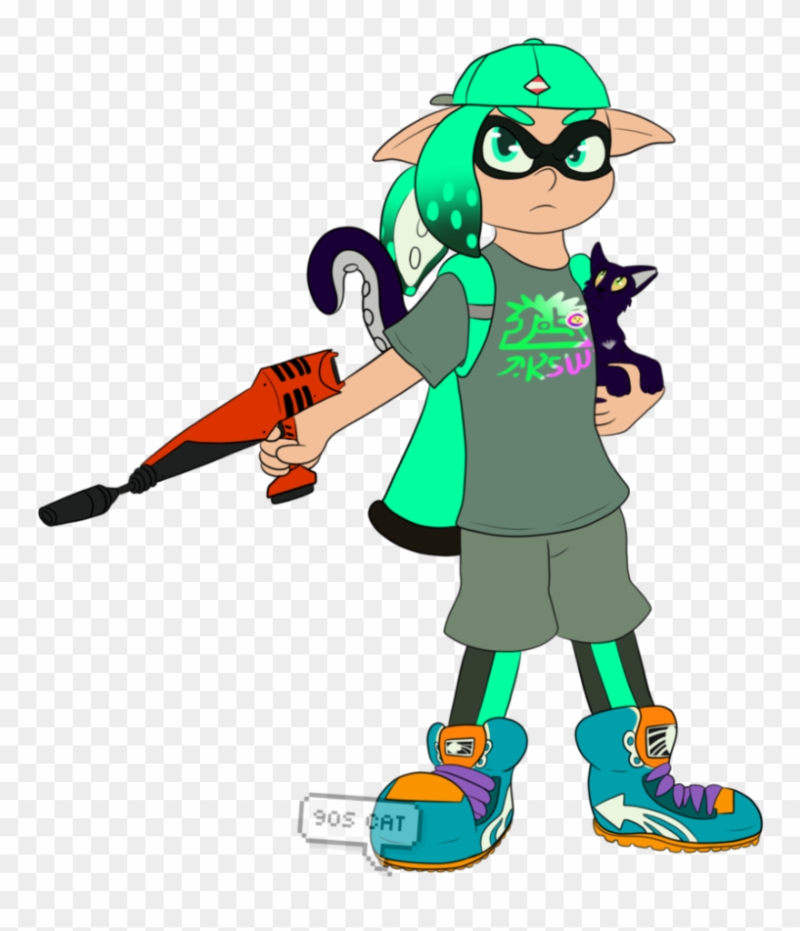 Don't Touch Kitty - Cartoon Clipart