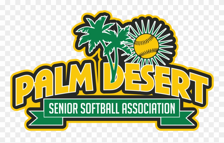 Lively Seniors Having Fun - Palm Desert Clipart