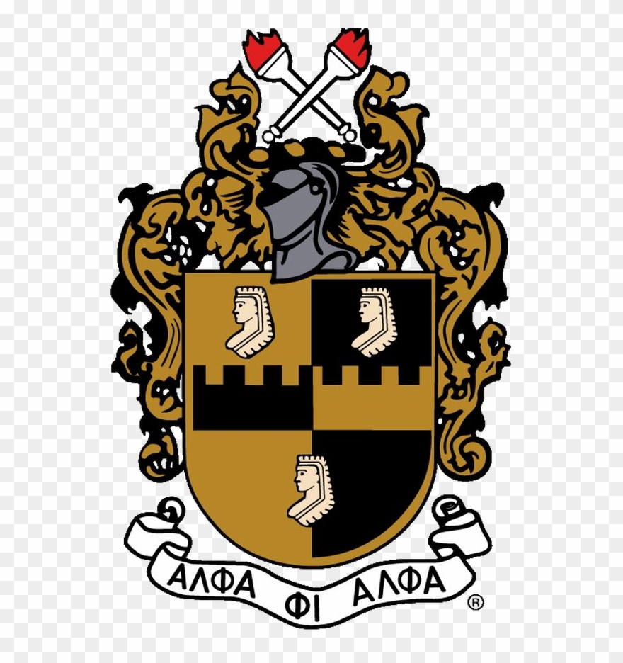 Alpha Phi Alpha - Alpha Phi Alpha Crest Clipart