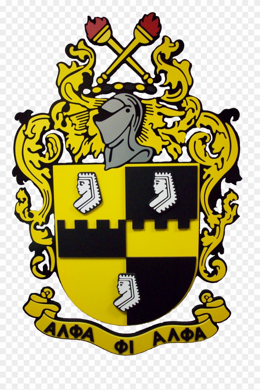 Alpha Phi Alpha Logo Png Clipart
