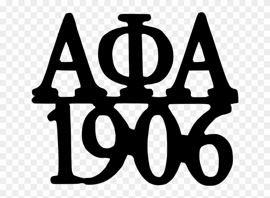 Alpha Phi Alpha - Lapel Pin Clipart