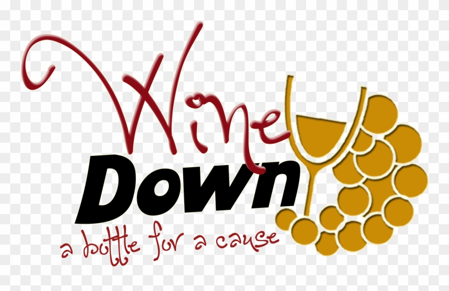 Wine Down For Down's Syndrome - Wine Clipart