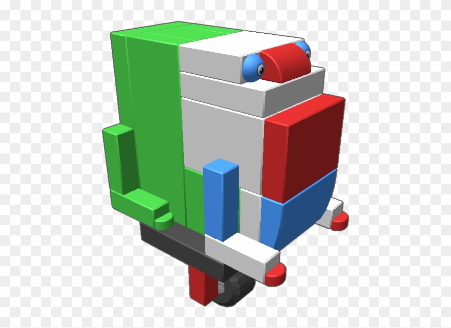 Rams Into Things With A Hero Tag By Using His Infamous - Educational Toy Clipart