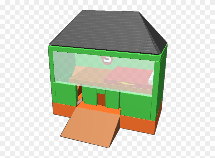 A Big House - Plywood Clipart